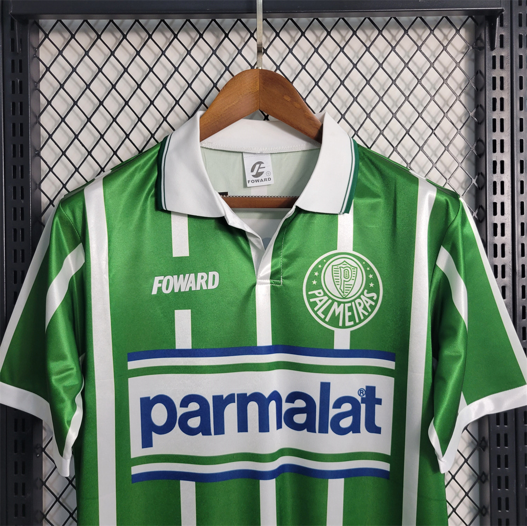 ManixJersey.com | Retro Palmeiras 1992 Home Stadium Jersey -Customize Name, Number and Patch | Worldwide Shipping