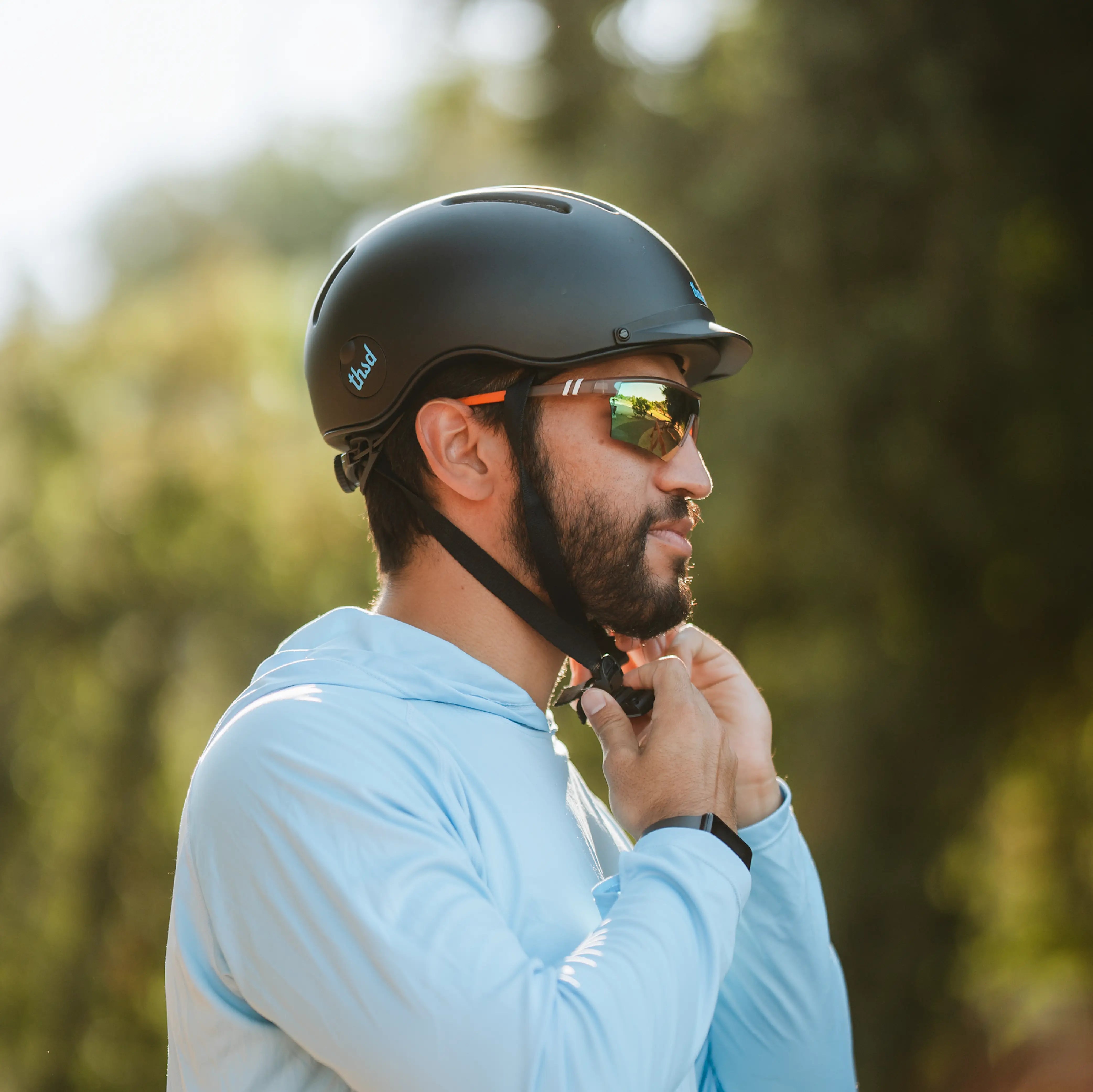 Thousand Chapter MIPS Helmet - Lectric Black、mySite、bearsvspackers