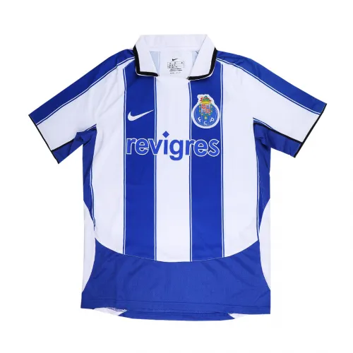 03-04 Porto Home soccer jersey-Retro version: Ajax 24-25 Home Stadium Jersey - Fans Version mysite: Adidas luxuryfootballshirts.com: https://www.luxuryfootballshirts.com/