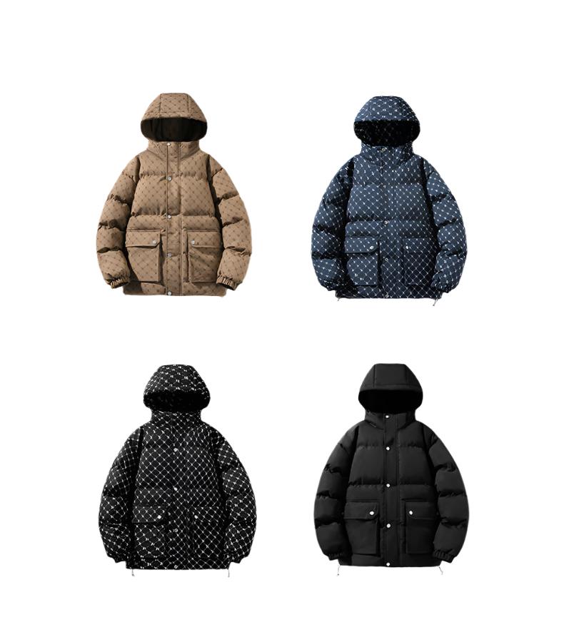 MLB LX05 Monogram Down Jacket