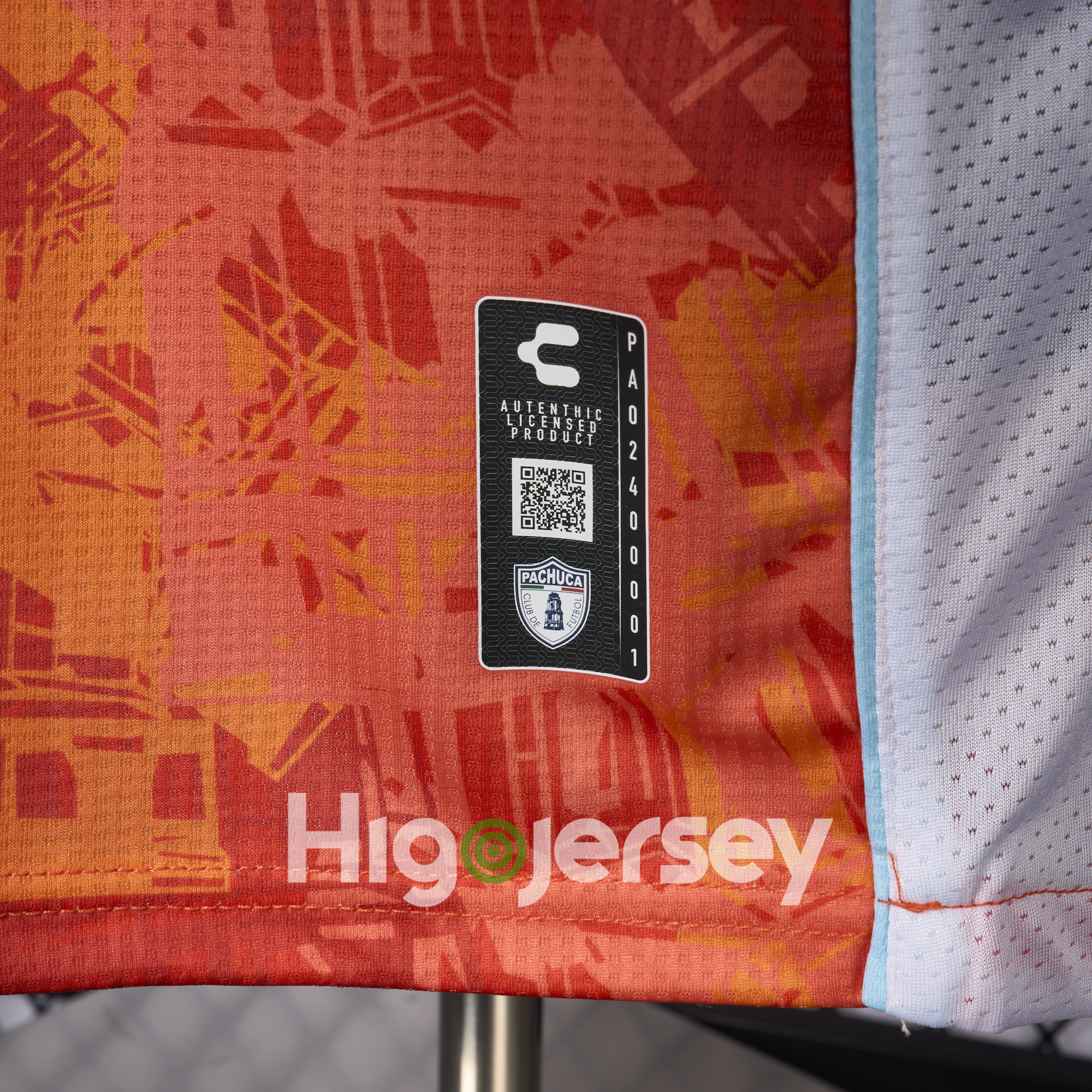 Higojerseys-Pachuca 24-25 Away Jersey - Player Version