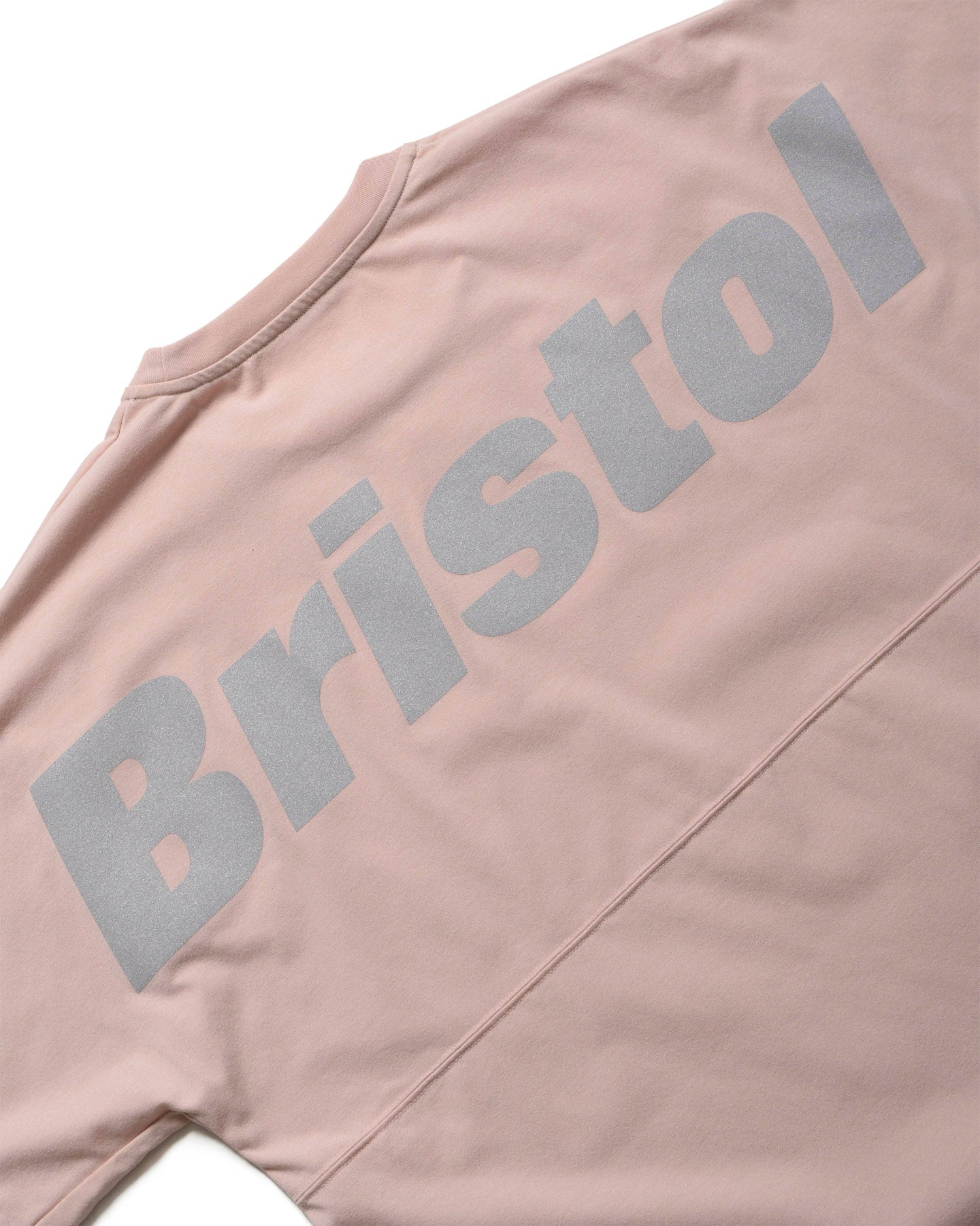 F.C.Real Bristol 25S/S BIG LOGO S/S BAGGY TEE  FCRB-250085 