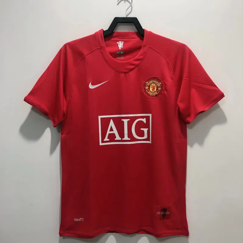 07-08 Manchester United Home soccer jersey-Retro version: Ajax 24-25 Home Stadium Jersey - Fans Version mysite: Adidas luxuryfootballshirts.com: https://www.luxuryfootballshirts.com/