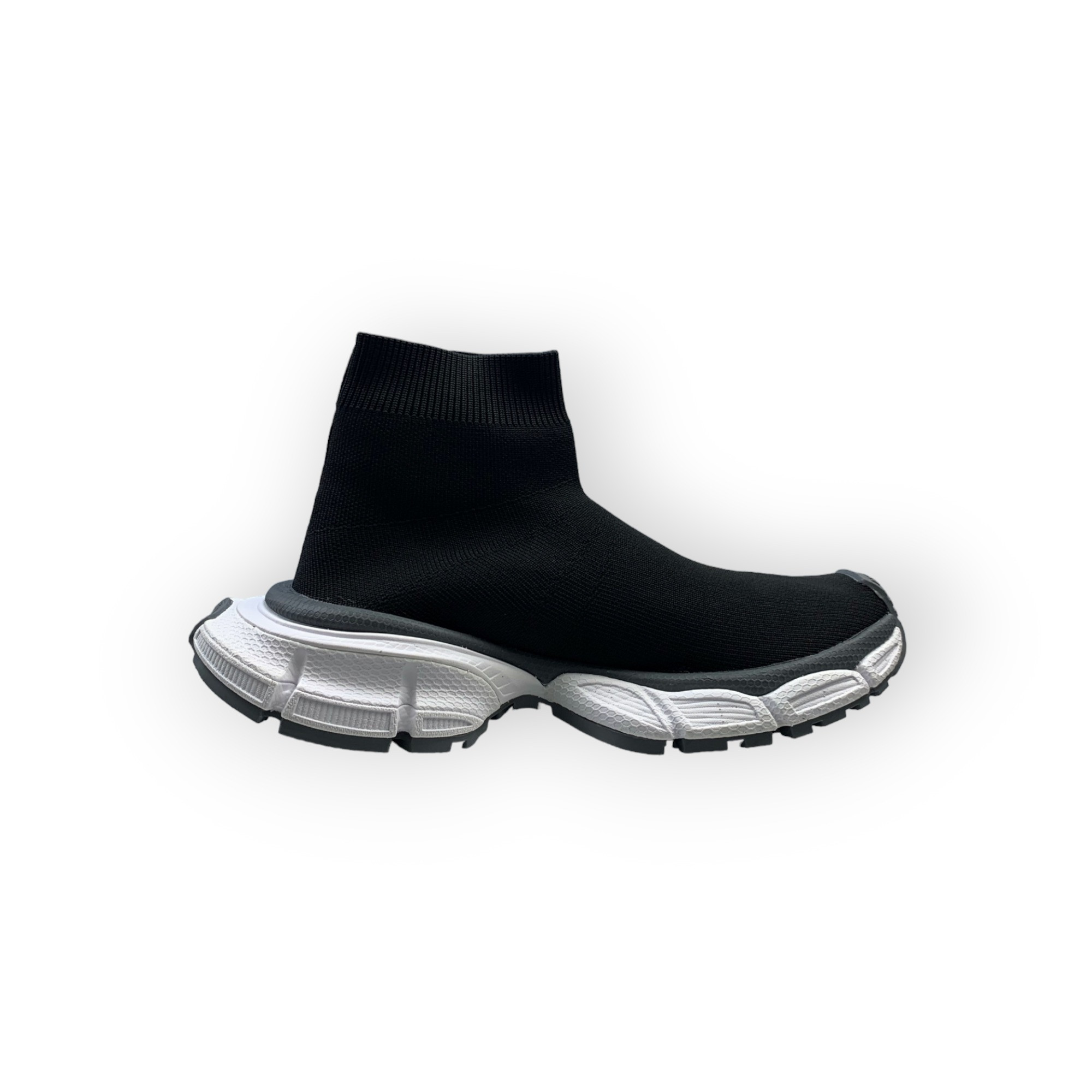 Balenciaga 3XL Sock Sneaker in Black、mysite、Cacoeks