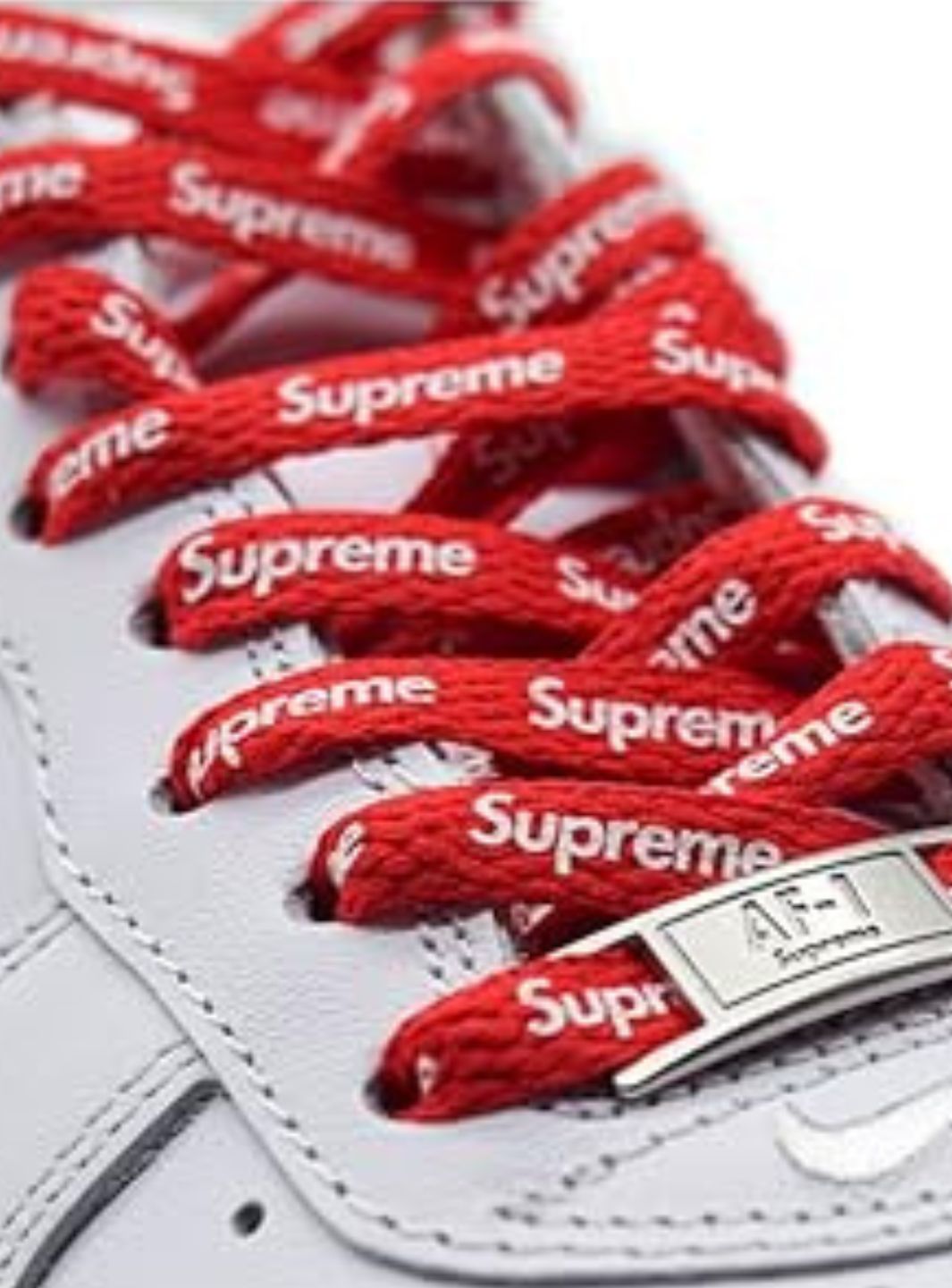 Nike Air Force 1 Low Supreme White、NIKE、Cacoeks