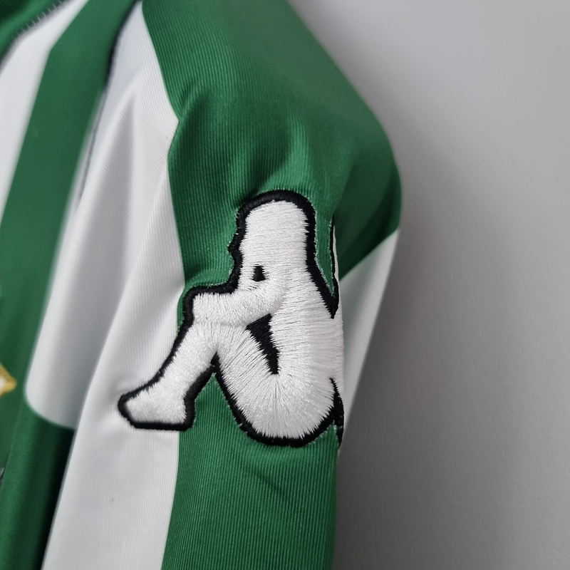 foot-Retro Real Betis 2003-04 Home Stadium Jersey