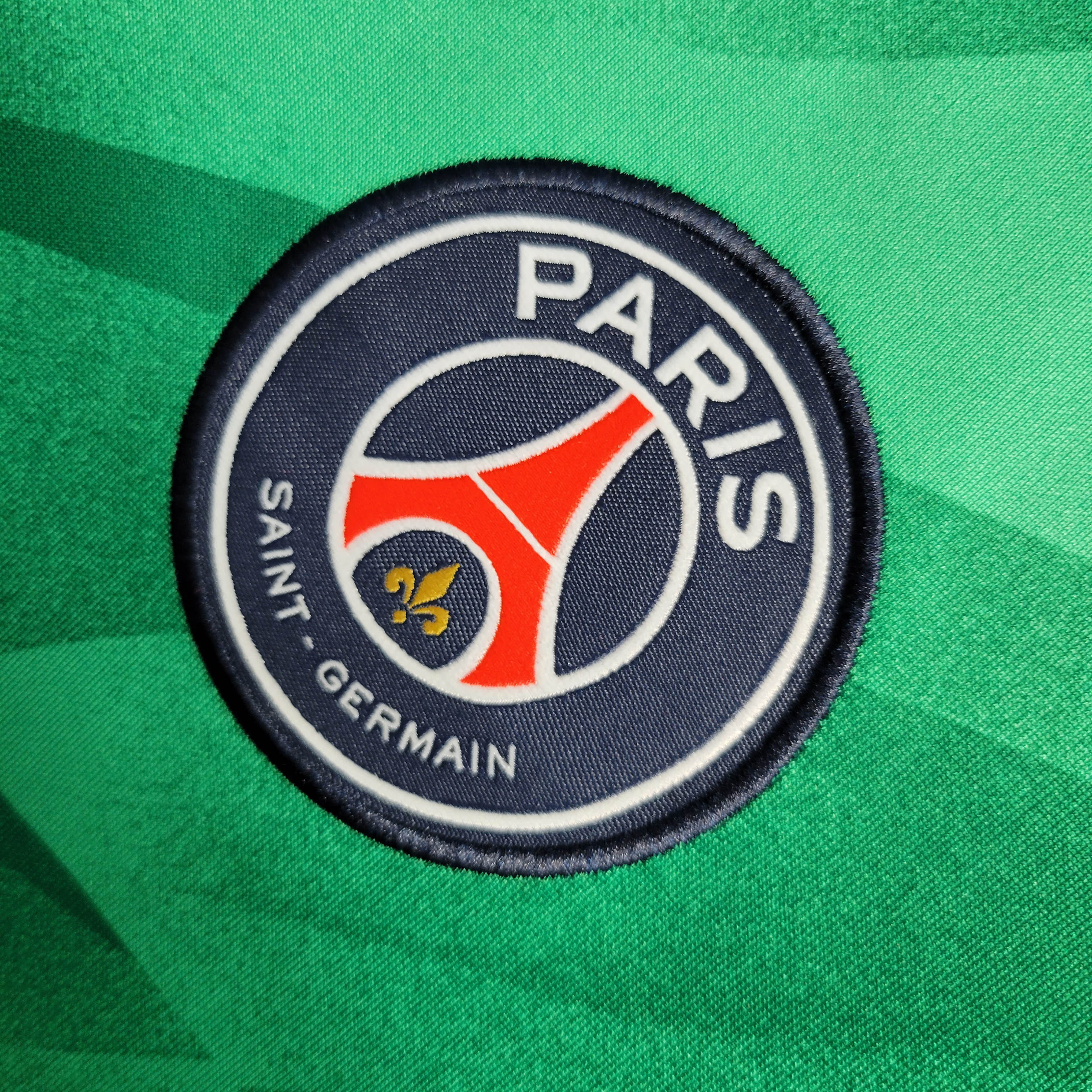 2023/2024 Psg Paris Saint-Germain Goalkeeper Green Football Shirt:football jersey mysite: unitedjerseyfootball 邓江浪:football