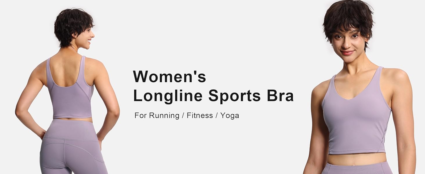 Sports Bra Longline