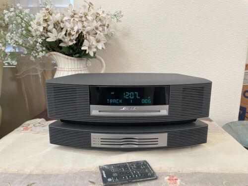 Bose Wave Music System CD AM/FM Radio W/ Multi-CD Changer & Remote Control - Picture 1 of 11