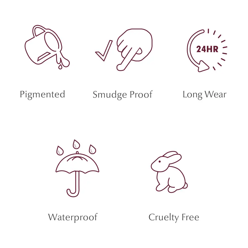 Product Introduction of 24 HR Waterproof Eyeliner Duo Sharpenable Eye Pencil 13