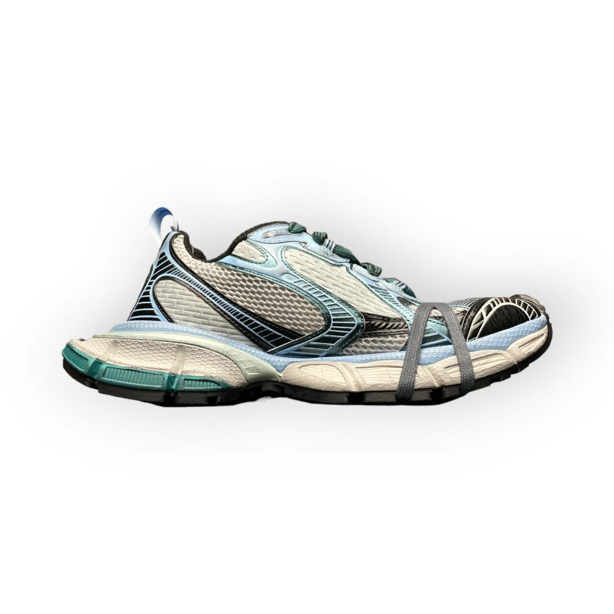 Balenciaga 3XL Sneaker in Blue、mysite、Cacoeks