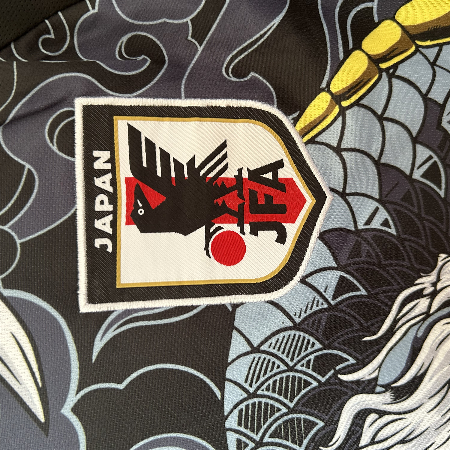 foot-Japan 24-25 Old Dragon Special Edition Jersey - Fans Version