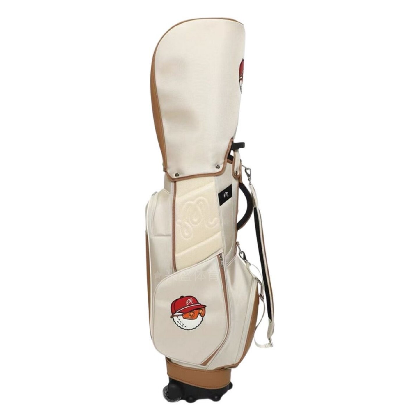 TITLESIT TAYLORMADE G/FORE GOLF BAG