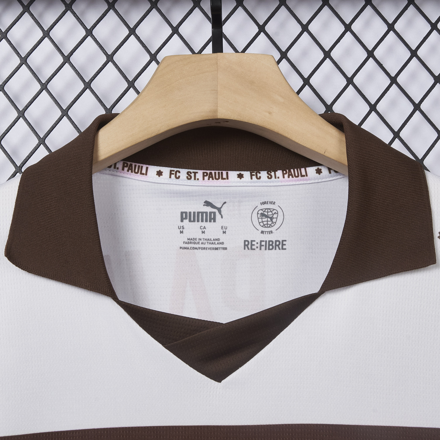 UltraTrikot-St. Pauli 25-26 Away White Jersey - Fans Version