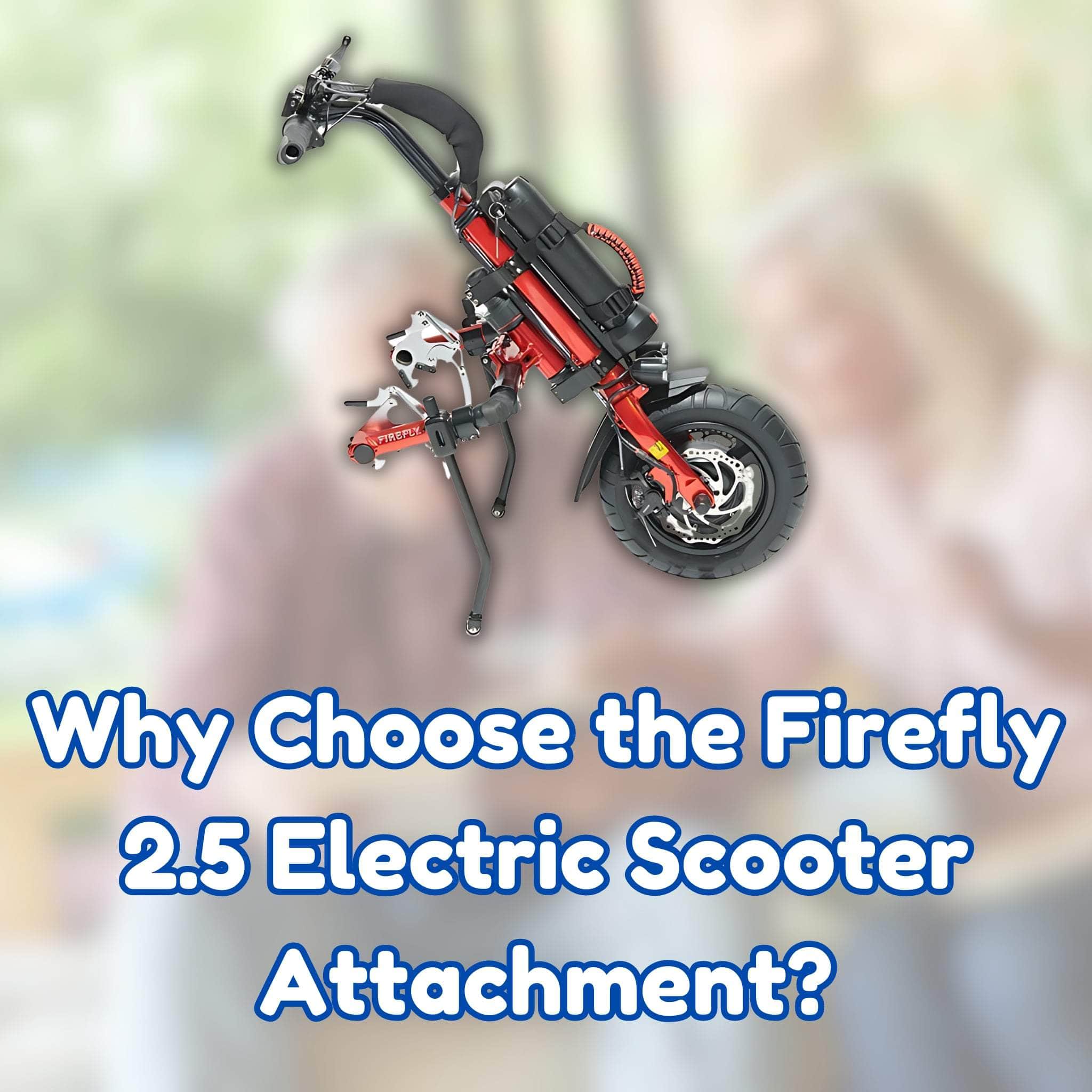 Why Choose the Firefly 2.5 Electric Scooter Attachment?