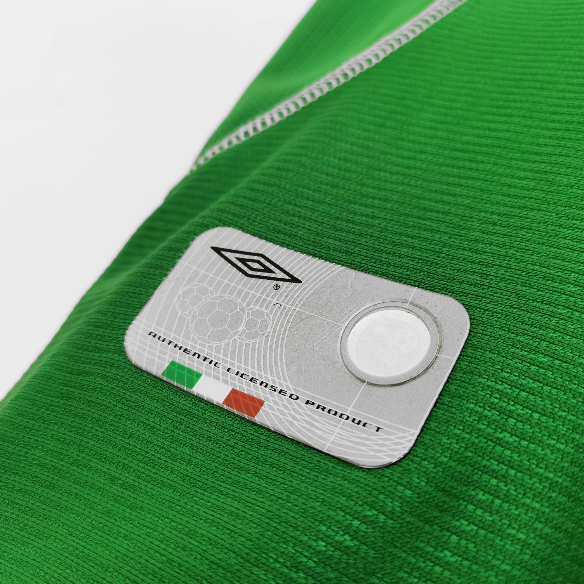 Higojerseys-Retro Ireland 2002 Home Stadium Jersey