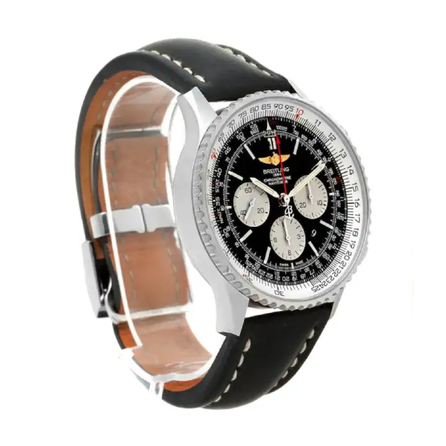 Breitling Navitimer 01 46mm Black Dial Replica 1