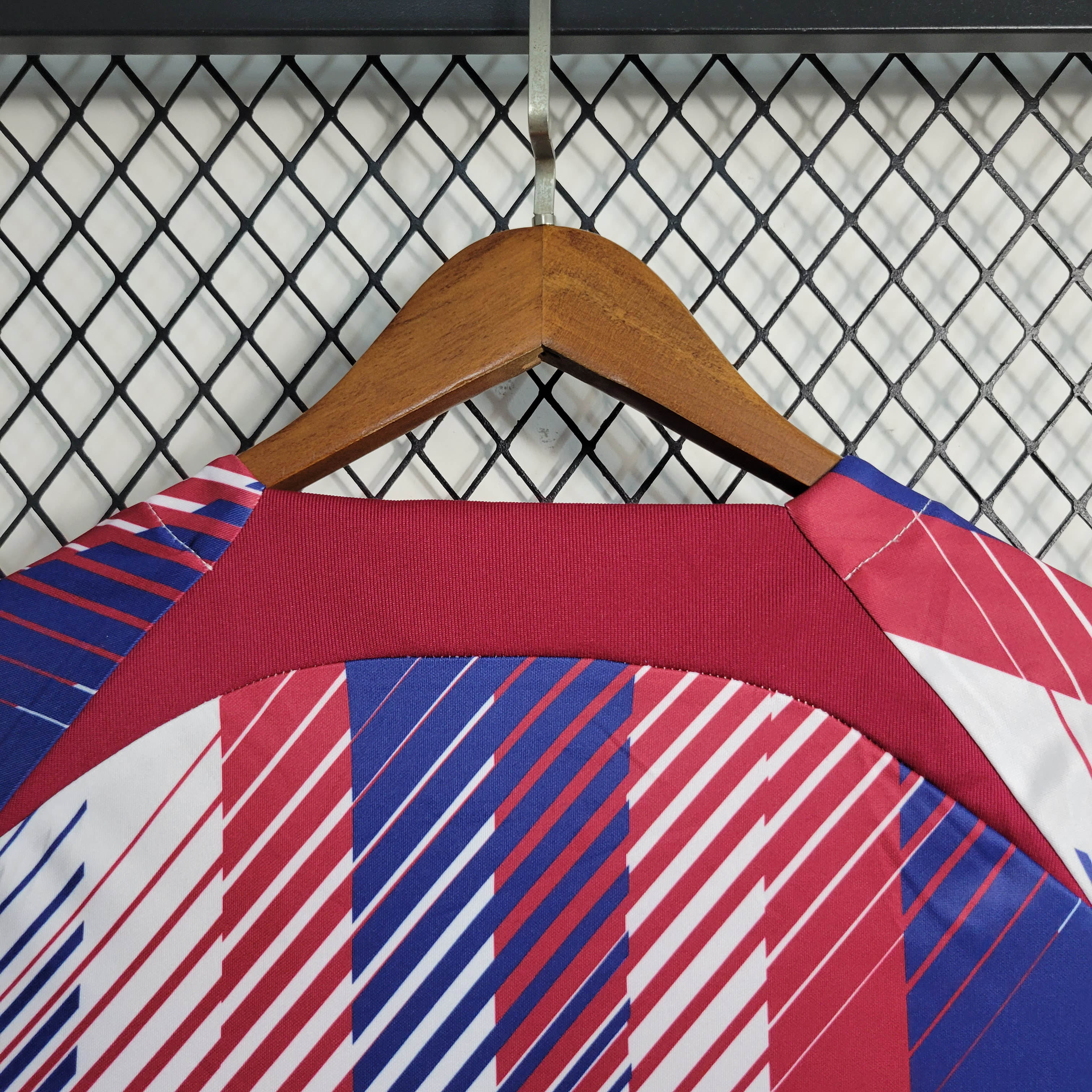 2023/2024 Barcelona Training Wear Red White Blue Jersey:football jersey mysite: unitedjerseyfootball 邓江浪:football