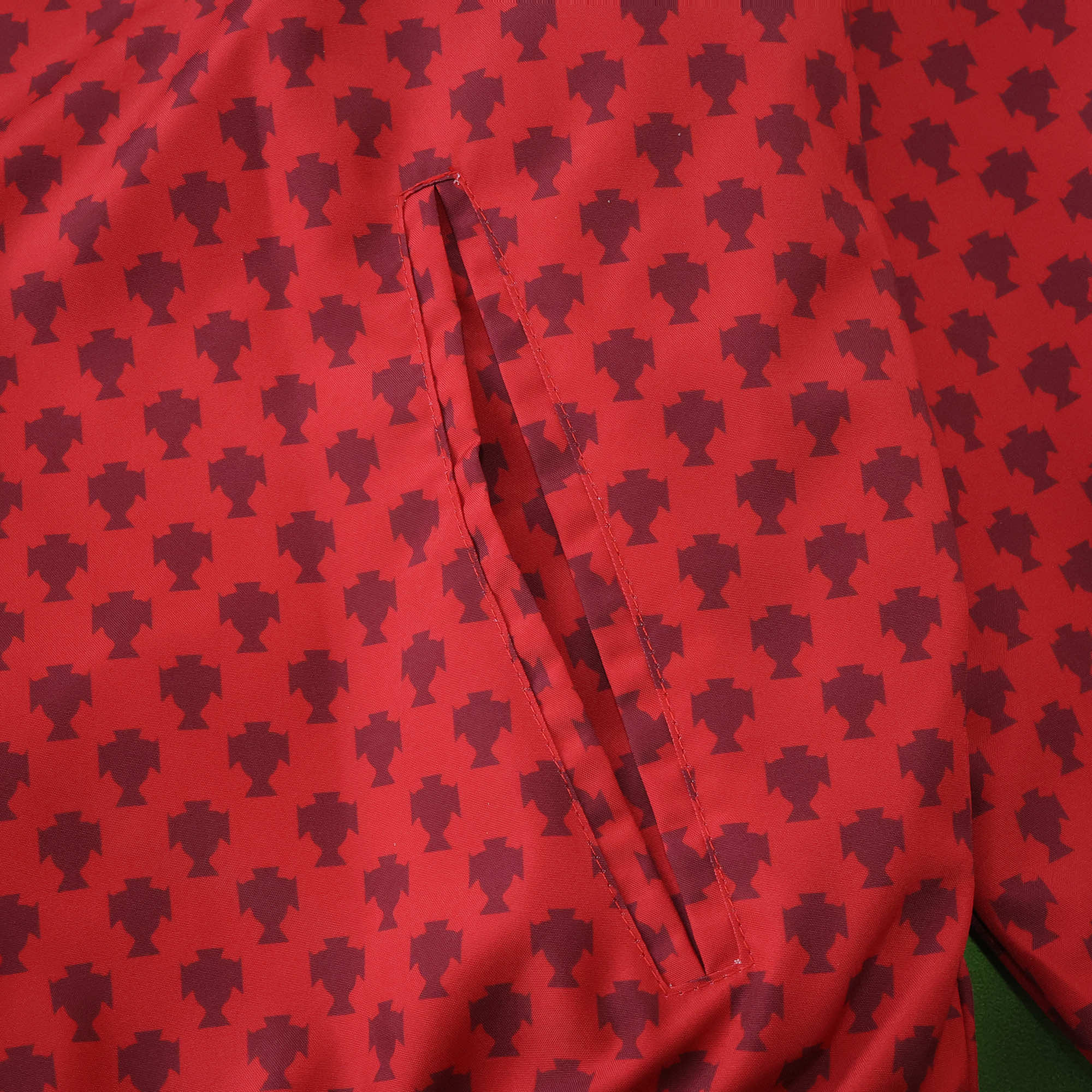 UltraTrikot-Portugal 24-25 Double Sided Reversible Windbreaker - Red & Blue