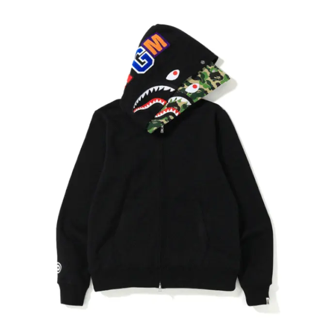 BAPE Shark Inside Camo Pullover Hoodie、mysite、Cacoeks