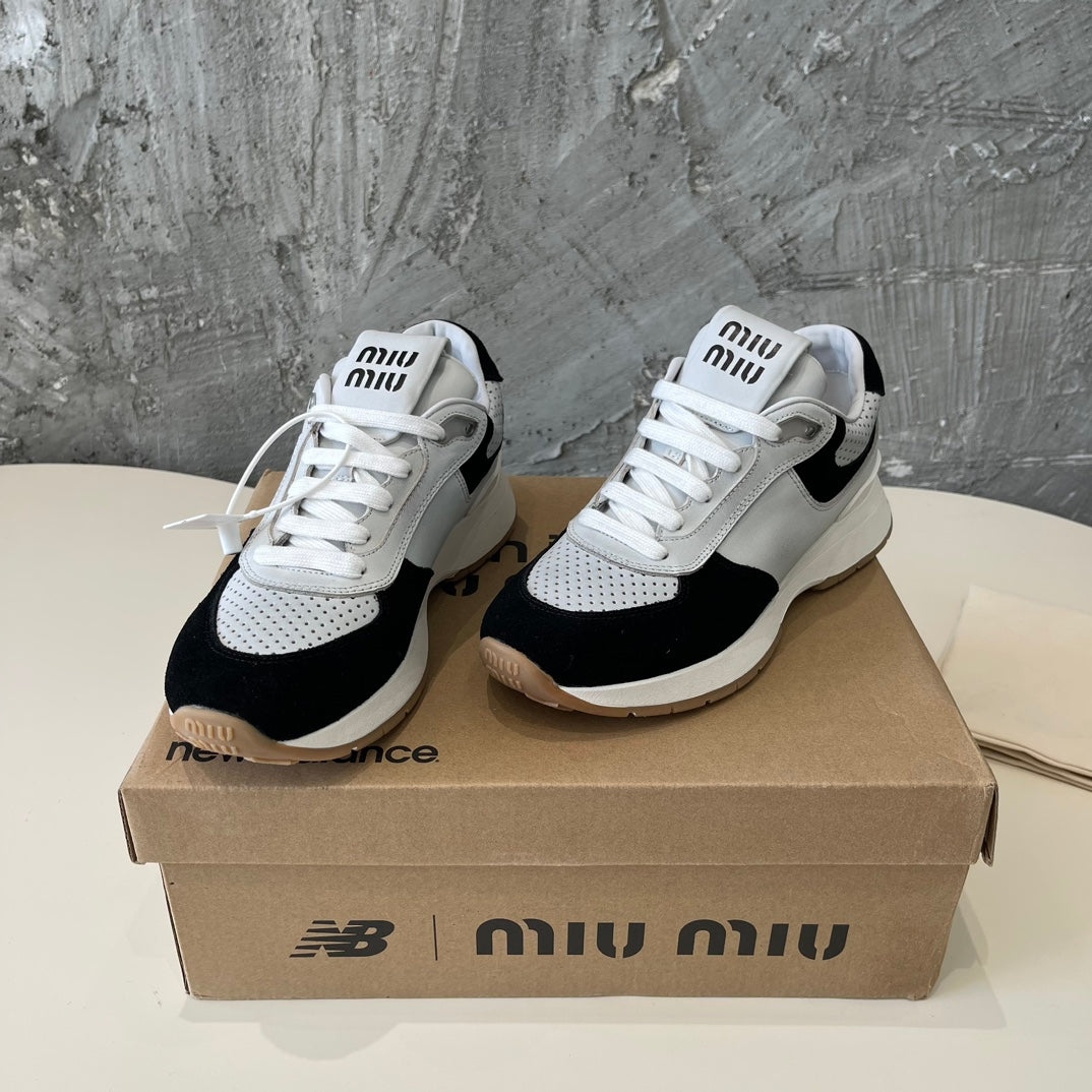 LIGHT GRAY MIX BLACK SNEAKERS COWHIDE、mysite、Cacoeks