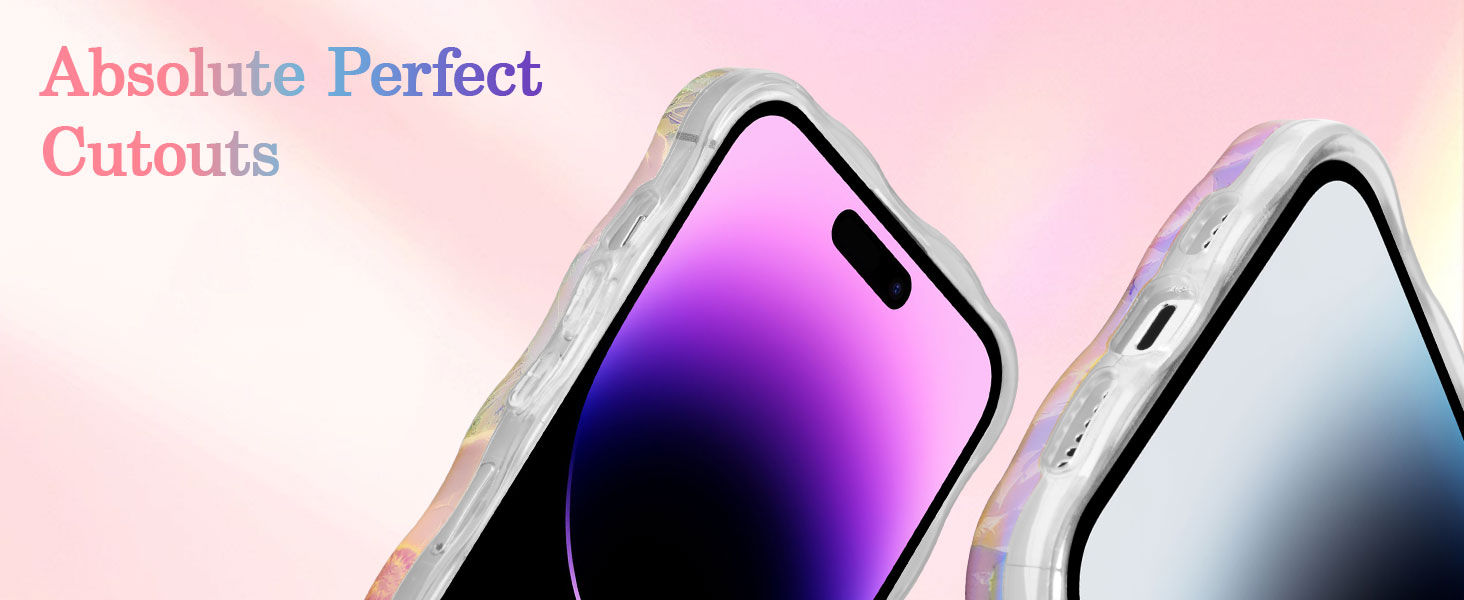 precise cutouts pretty phone case