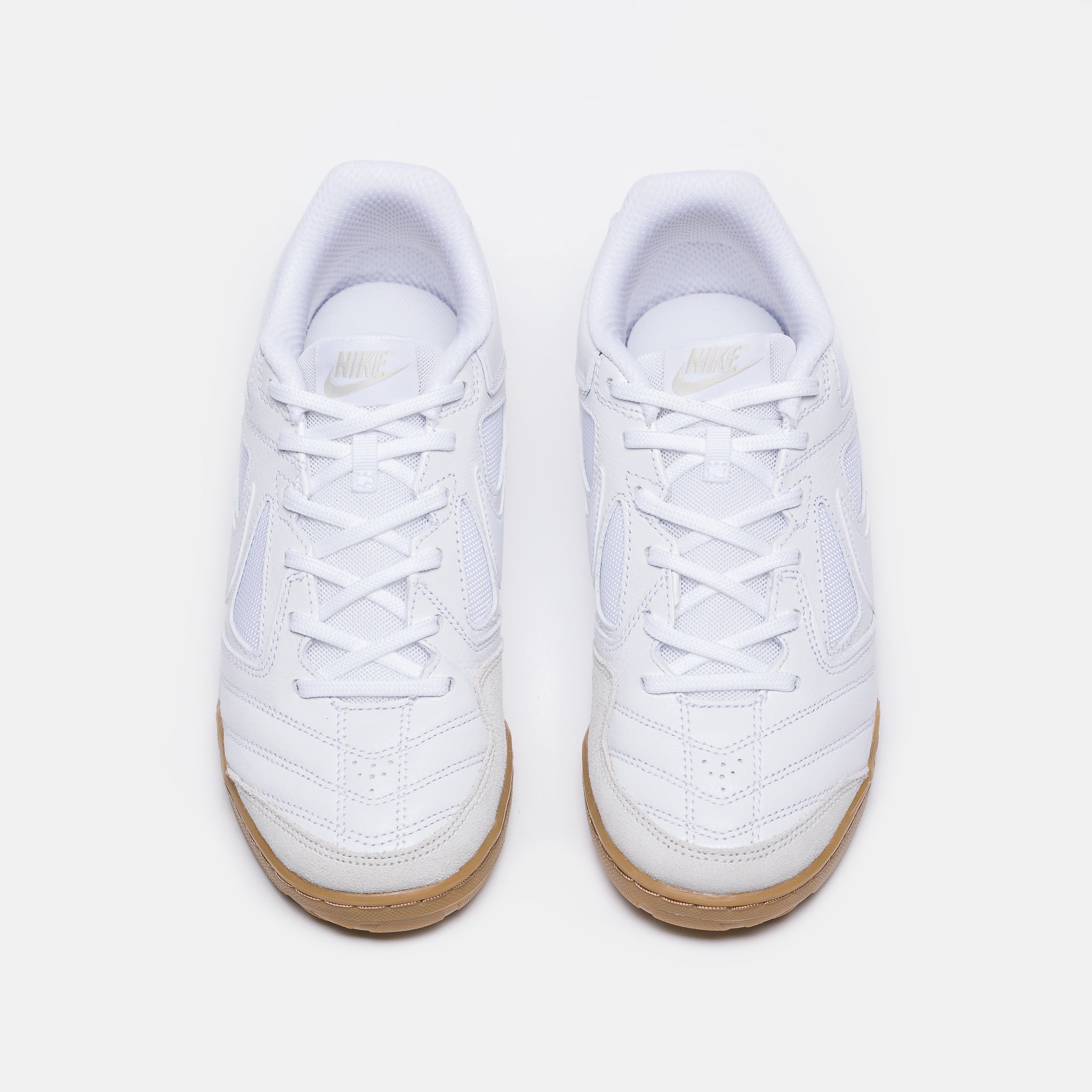 Gato Sneaker in White/Gum Light Brown