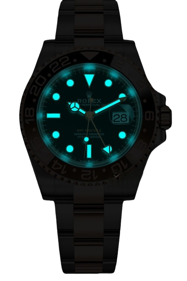 RolexGMT Master l Root Beer Two Tone SuperClone Swiss Replica Watch Ref 126711CHNR 3285 Swiss Movement