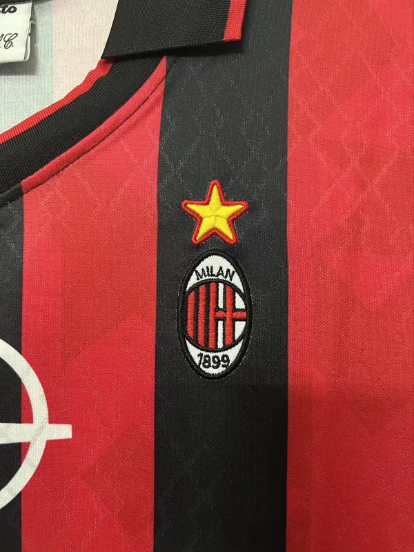 95-96 AC Milan Home soccer jersey- Retro version: Ajax 24-25 Home Stadium Jersey - Fans Version mysite: Adidas luxuryfootballshirts.com: https://www.luxuryfootballshirts.com/