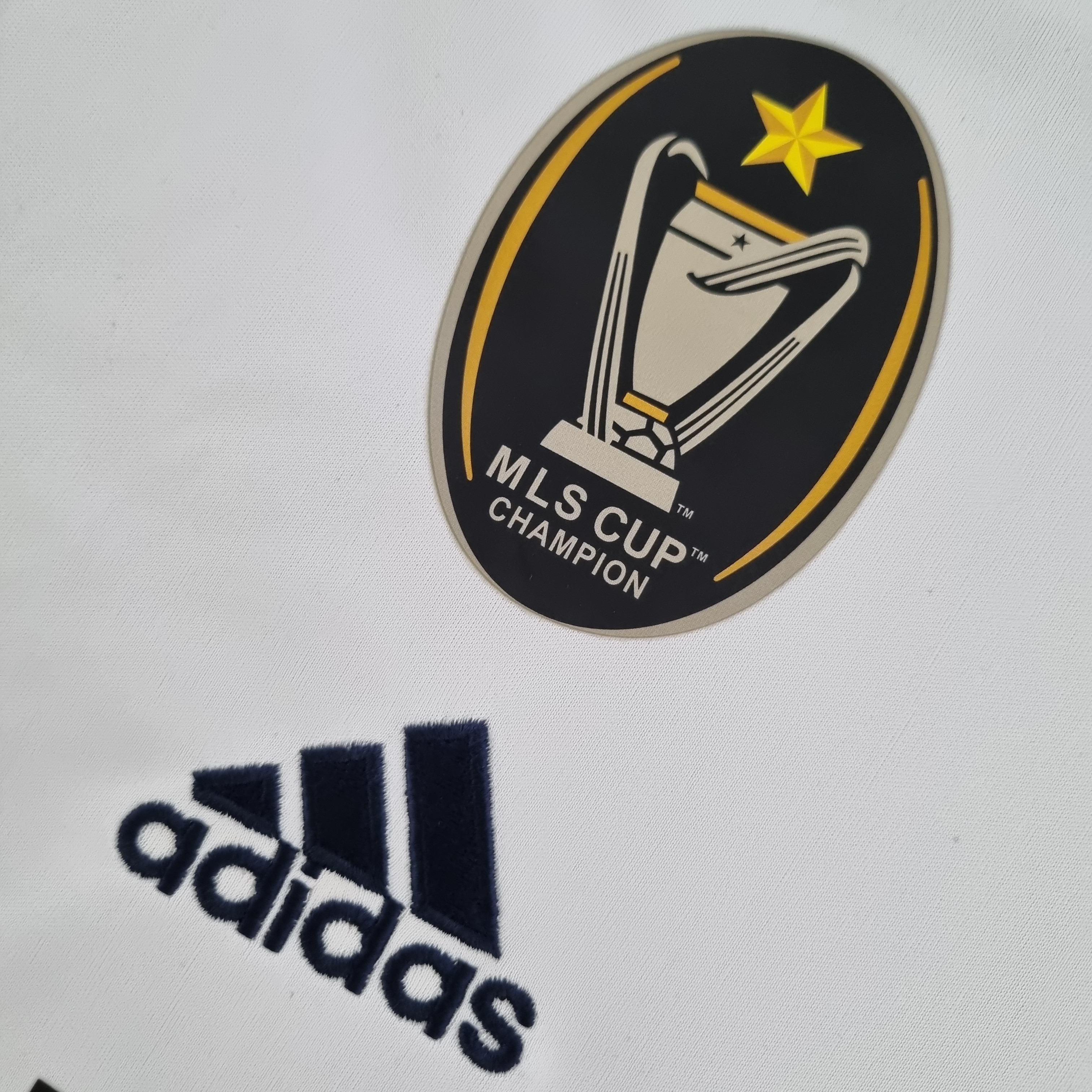 GlobeJersey-Retro LA Galaxy 2012 Home Stadium Jersey