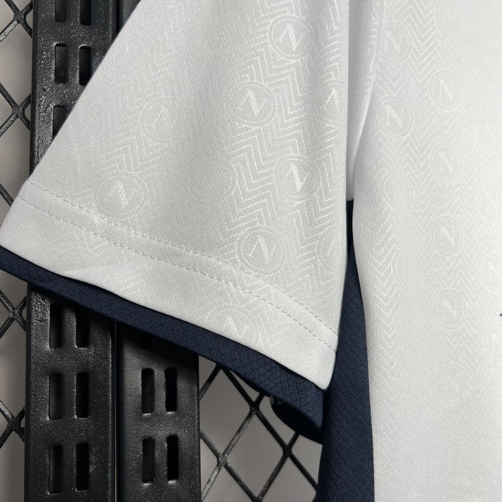 Higojerseys-SSC Napoli 24-25 Away Jersey - Fans Version