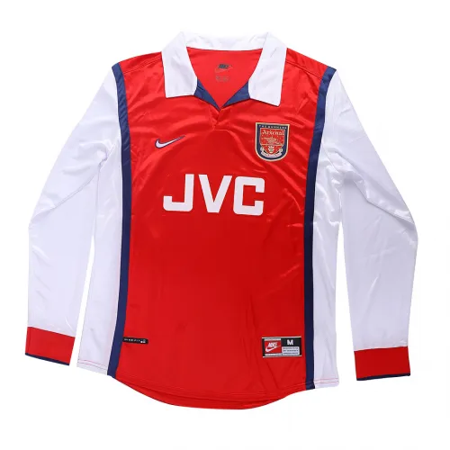 98-99 Arsenal Retro Home Long -Retro version: Ajax 24-25 Home Stadium Jersey - Fans Version mysite: Adidas luxuryfootballshirts.com: https://www.luxuryfootballshirts.com/