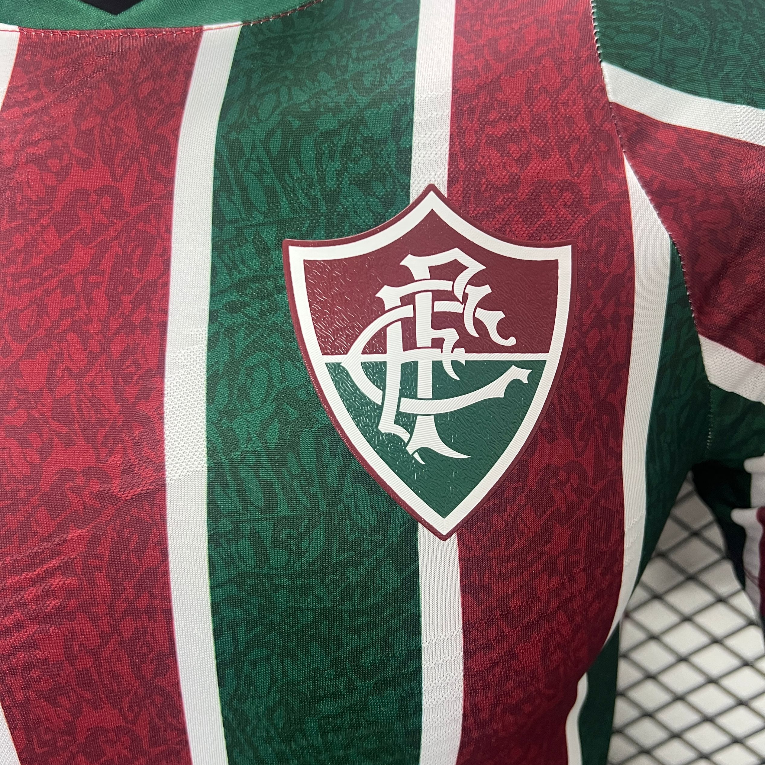 Higojerseys-Fluminense 2024 Home Stadium Jersey - Player Version