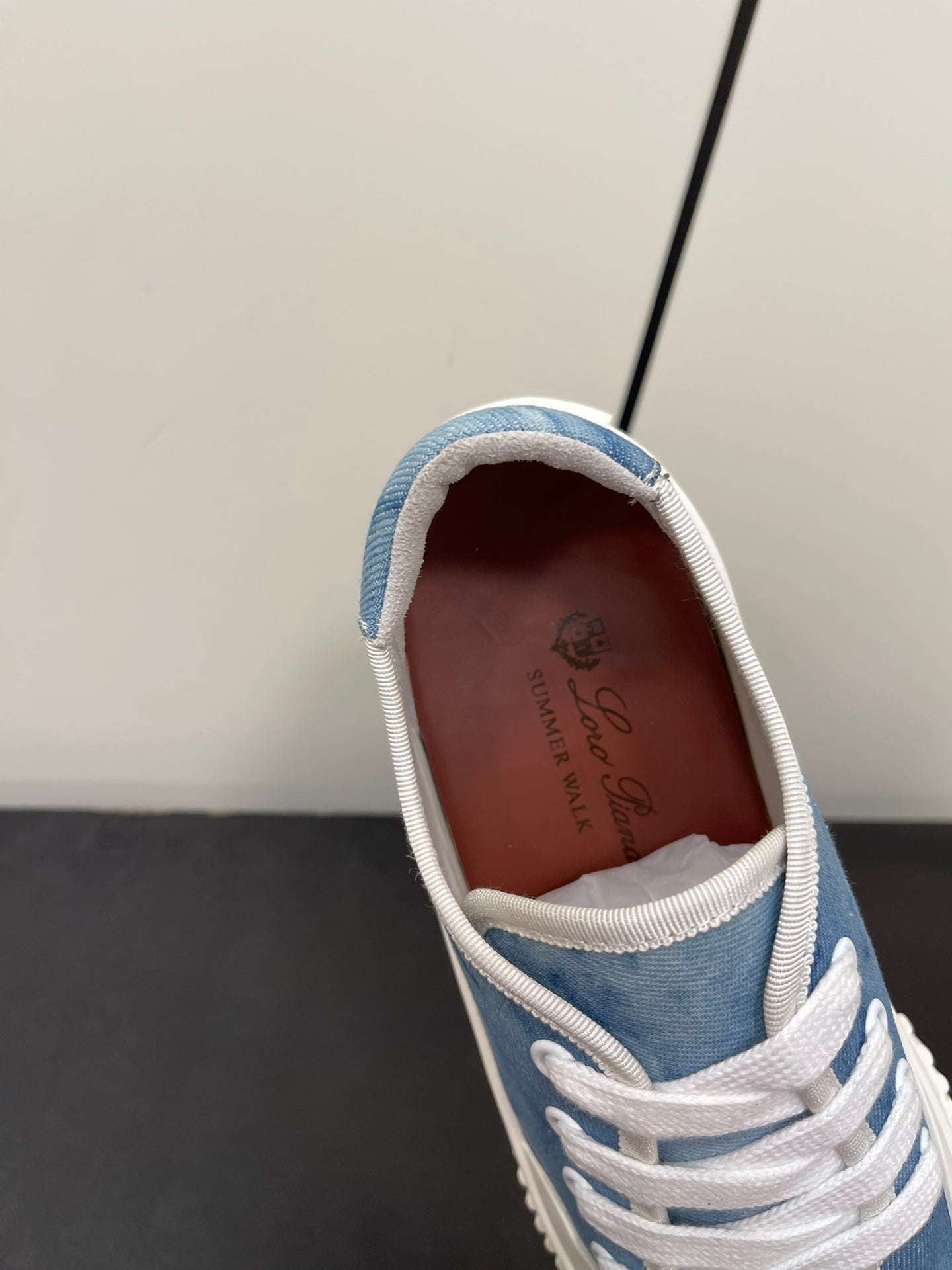 LP CLASSIC BISCUIT SNEAKER SKY CALFSKIN、mysite、Cacoeks