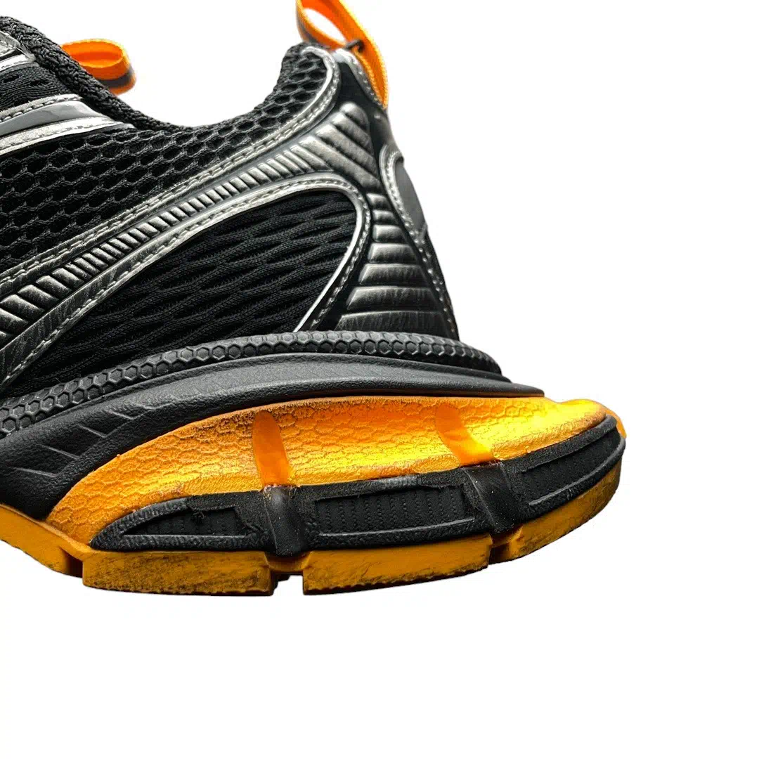 Balenciaga 3XL Sneaker in Black Orange Grey、mysite、Cacoeks