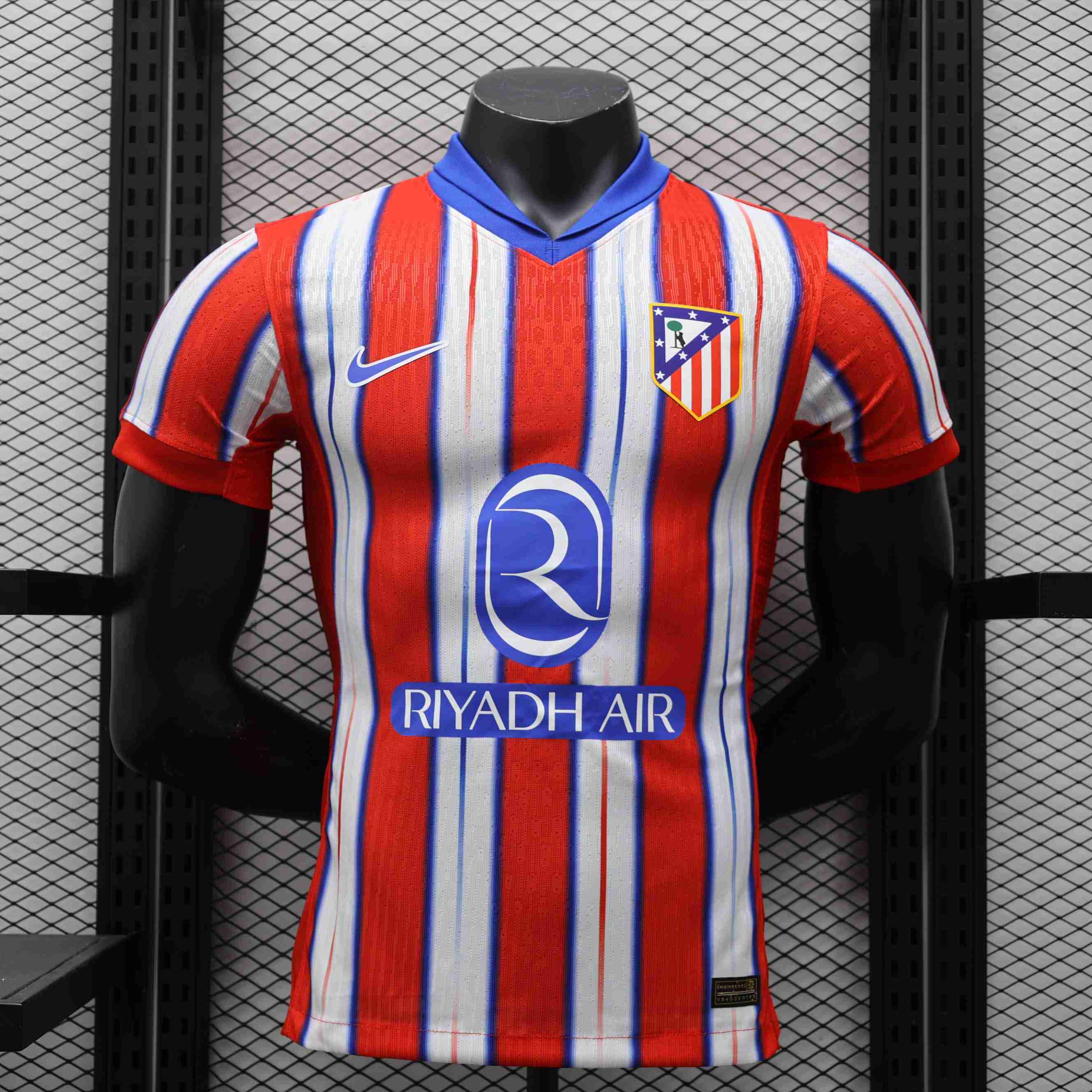 2024/2025 Player Version Atletico Madrid Home-mysite Custom Football Kit- Nextkits