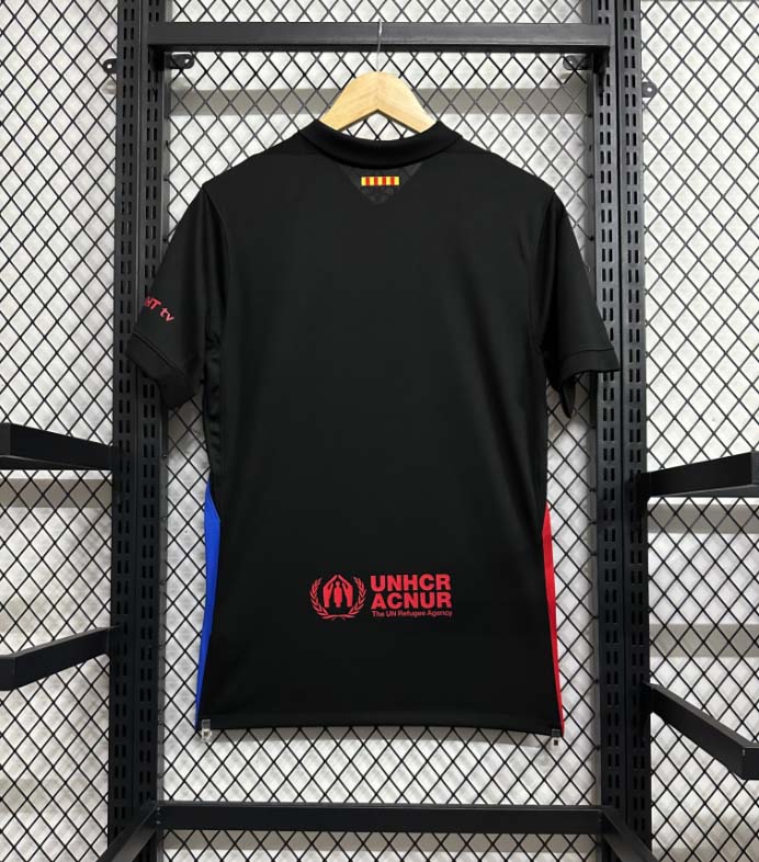 2024/2025 Barcelona Away Football Shirt 1:1 Thai Quality:football jersey mysite: unitedjerseyfootball 邓江浪:football
