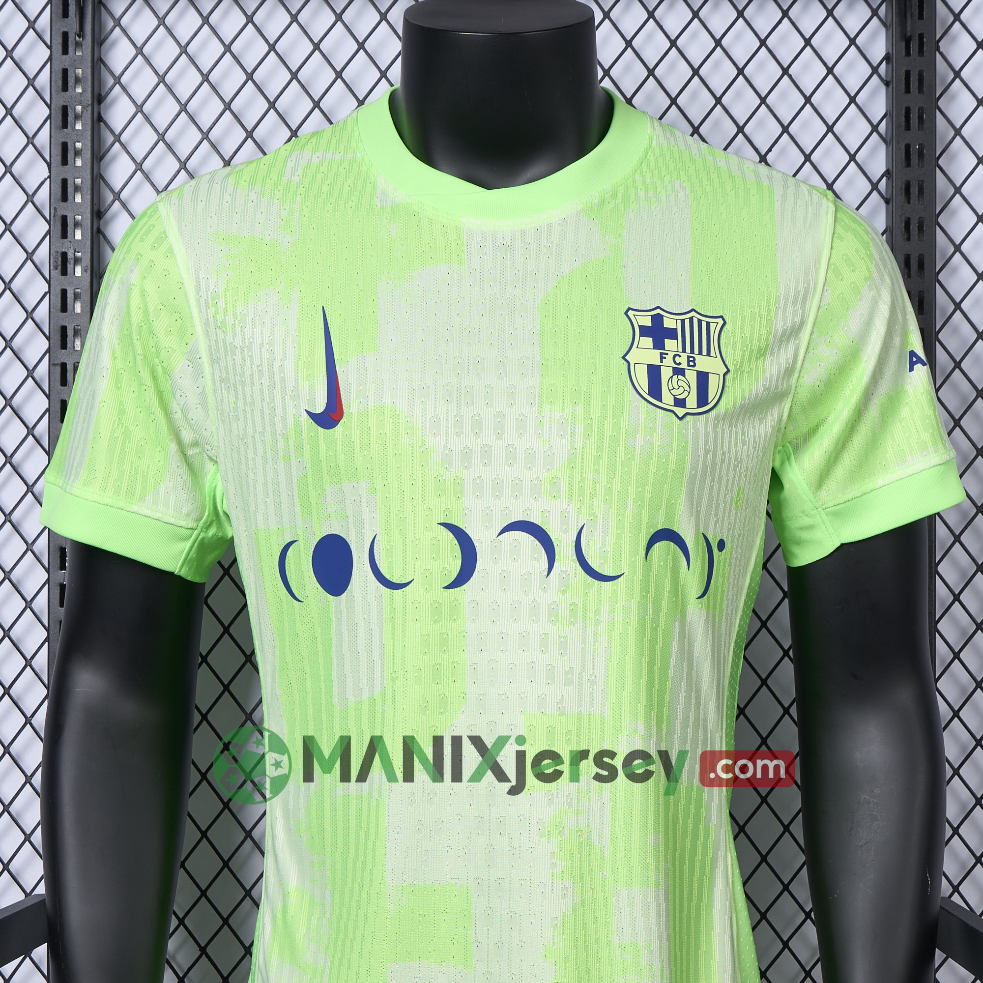 ManixJersey.com | Barcelona X Coldplay 24-25 Third Co-Branded Jersey - Player Version -Customize Name, Number and Patch | Worldwide Shipping