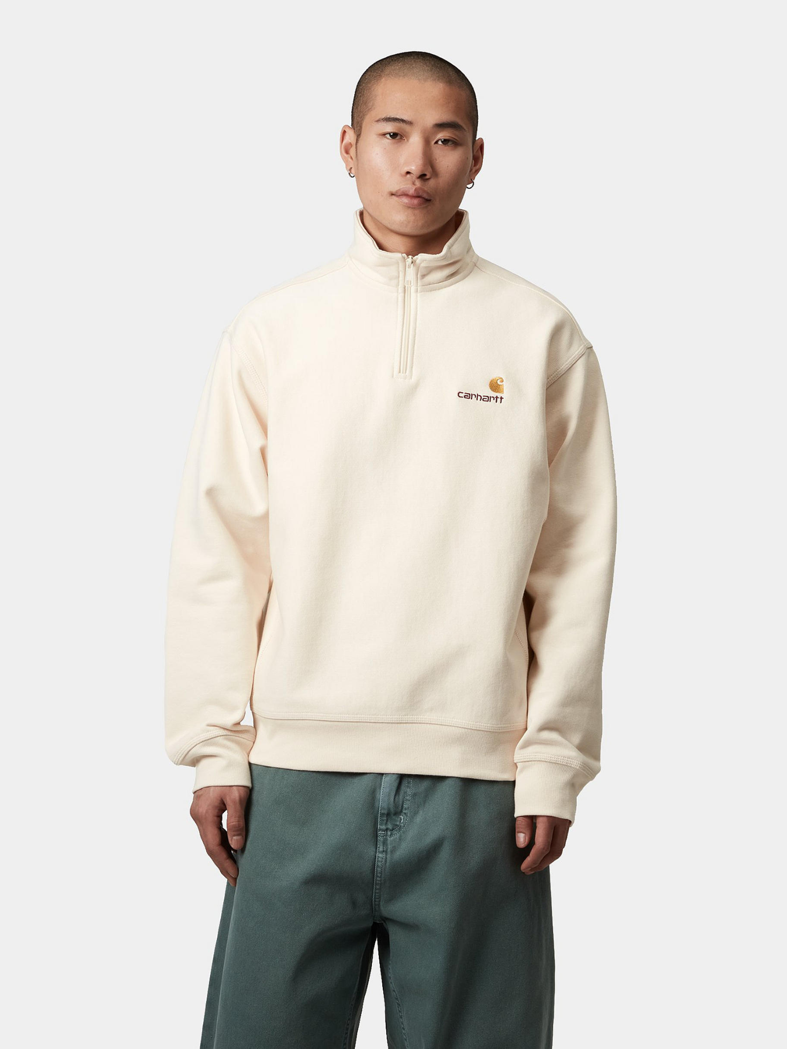 Half Zip American Sweat