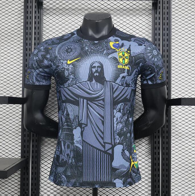 2024/2025 Player Version Brazil Special Edition-mysite Custom Football Kit- Nextkits