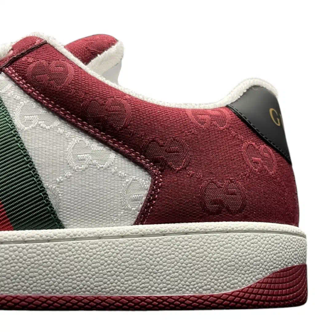 Gucci Screener Sneaker in Rosso Ancora、mysite、Cacoeks