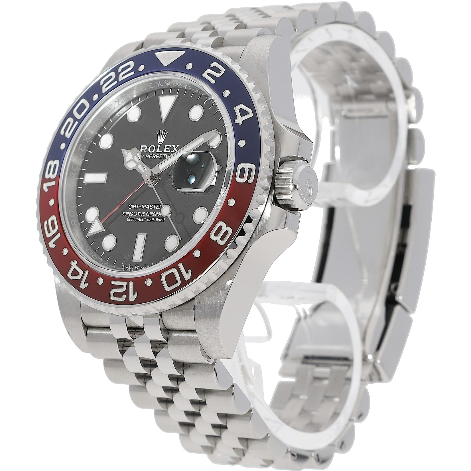 Rolex GMT-Master II 70th Anniversary Pepsi Edition (Ref. 126710BLRO) - Travel in Style-fasswatch
