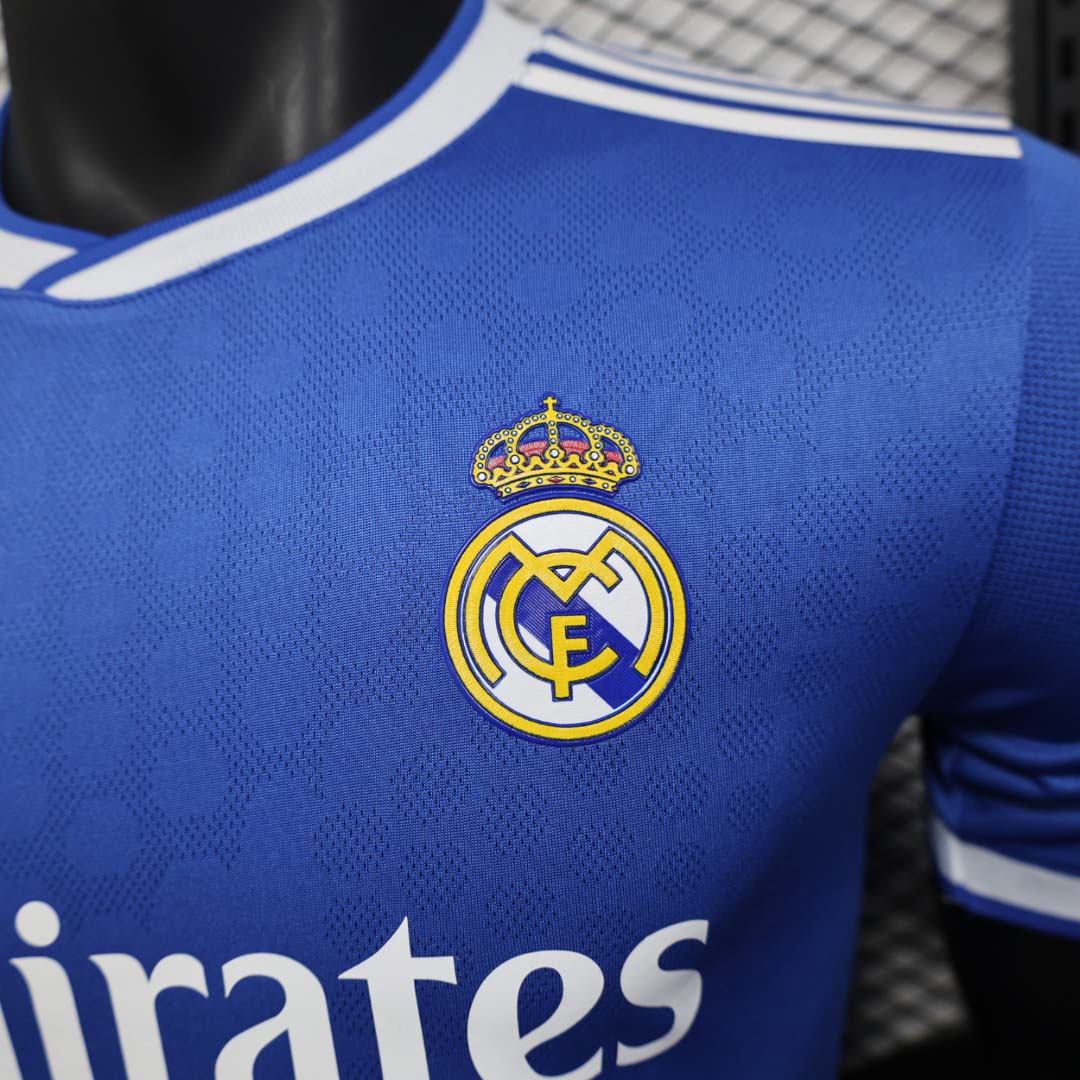 2025/2026 Player Version Real Madrid Third Away Football Shirt 1:1 Thai Quality:football jersey mysite: unitedjerseyfootball 邓江浪:football