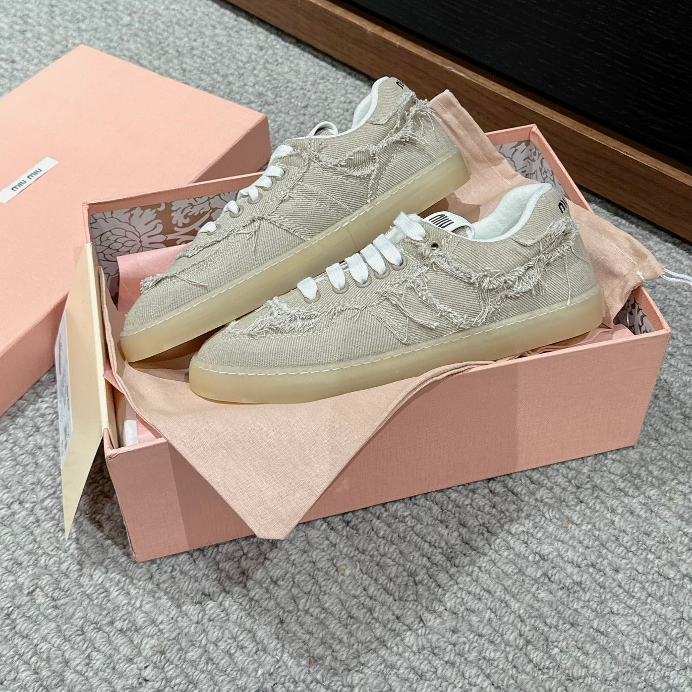 Dexun Sneaker Gray Canvas、mysite、Cacoeks