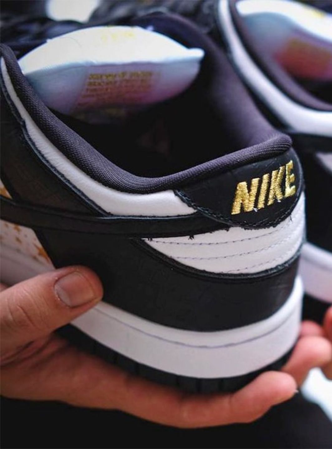 Nike SB Dunk Low Supreme Stars Black (2021)、NIKE、Cacoeks