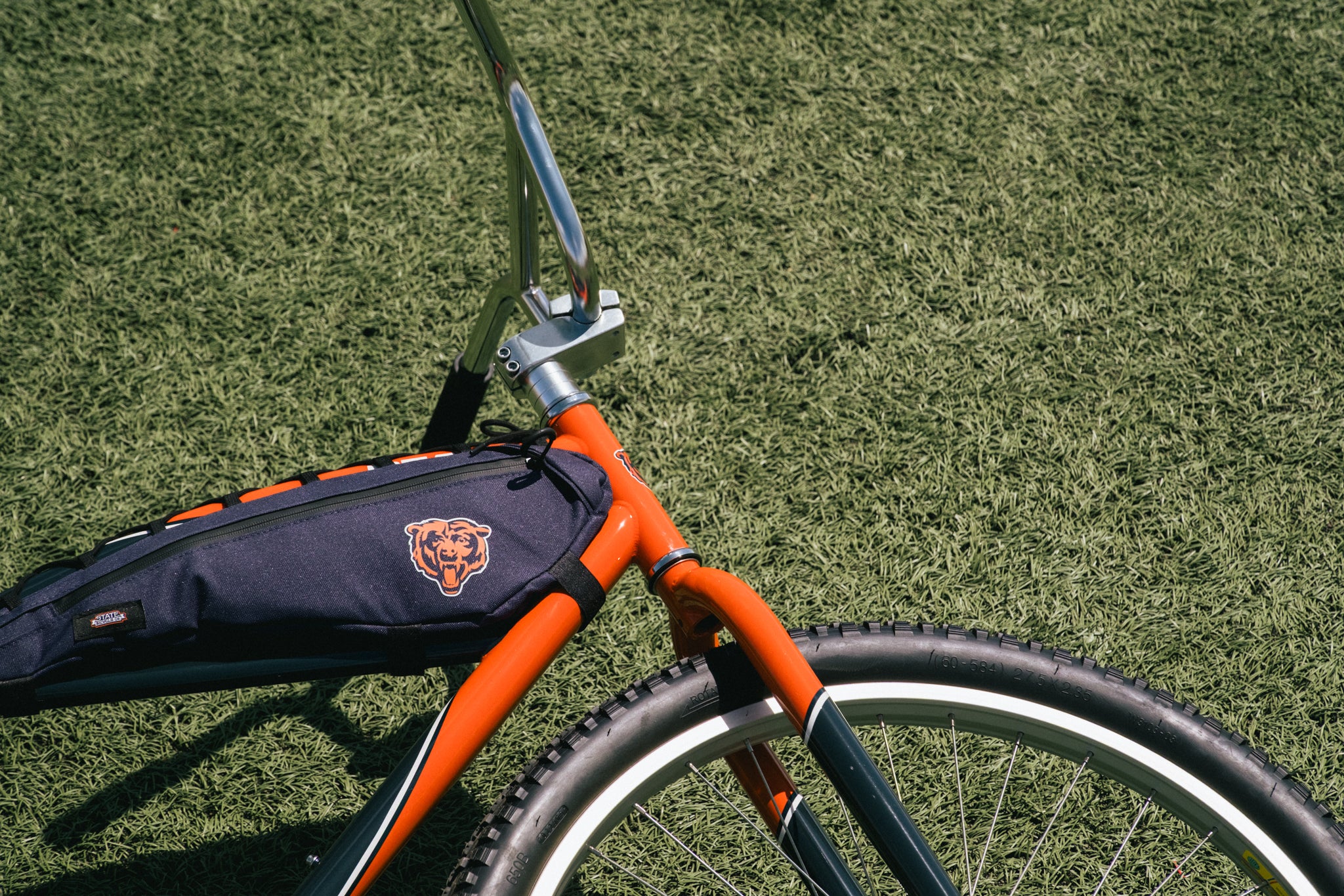 State Bicycle Co. | NFL Collection - Klunker - Chicago Bears、mySite、bearsvspackers