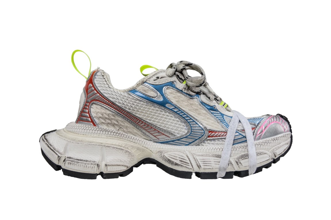 Balenciaga 3XL Trainer White Multicolor、mysite、Cacoeks