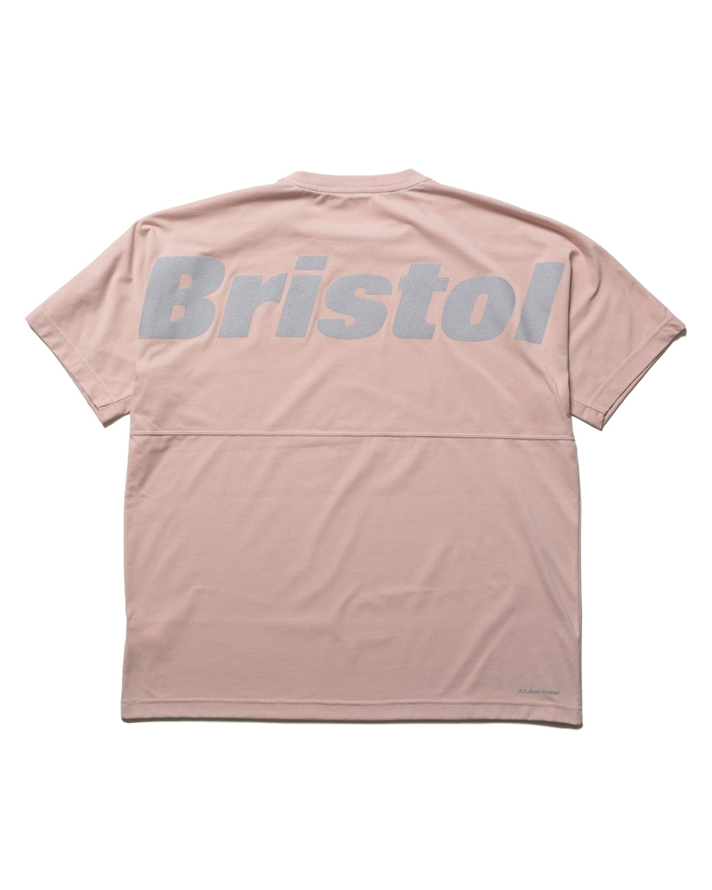 F.C.Real Bristol 25S/S BIG LOGO S/S BAGGY TEE  FCRB-250085 