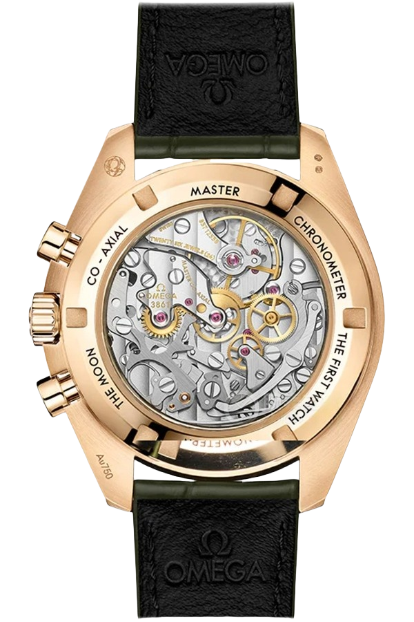 Omega Speedmaster Ref. 310.63.42.50.10.001 Super Clone Watch – Blue Dial Stainless Steel Bracelet Fake Replica