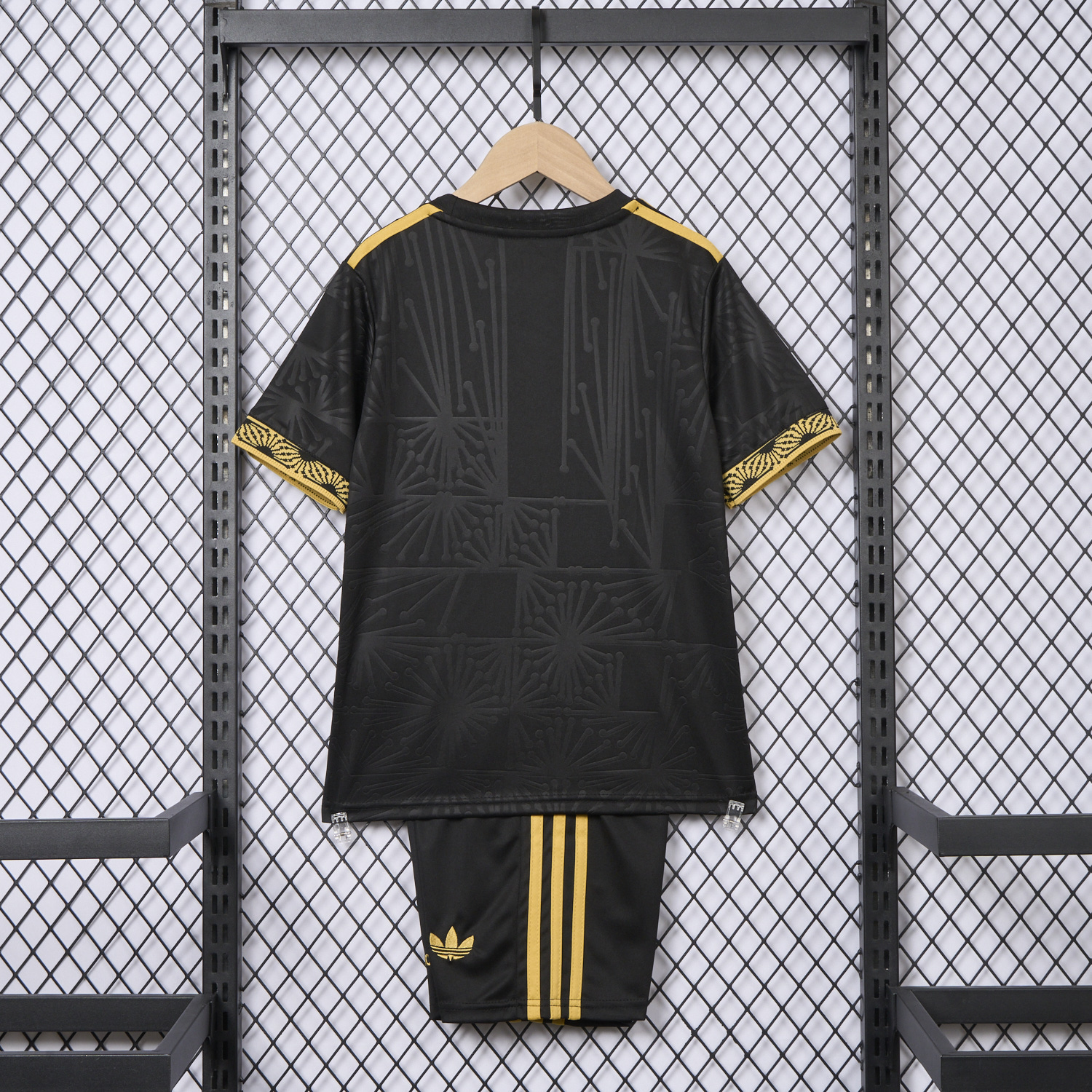 UltraTrikot-Mexico 2025 Gold Cup Black Kids Kit